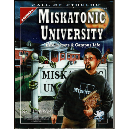 Miskatonic University (Rpg Call of Cthulhu 1920s en VO) 003