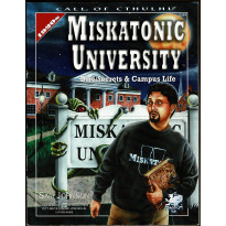 Miskatonic University (Rpg Call of Cthulhu 1920s en VO)
