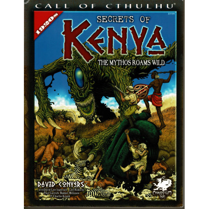 Secrets of Kenya (Rpg Call of Cthulhu 1920s en VO) 001
