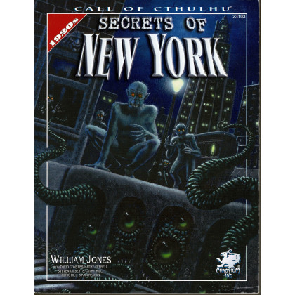 Secrets of New York (Rpg Call of Cthulhu 1920s en VO) 001
