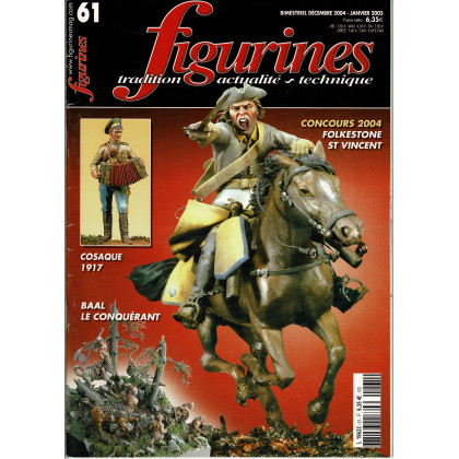 Figurines Magazine N° 61 (magazines de figurines de collection) 001