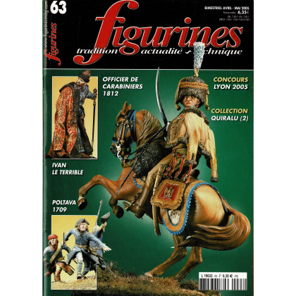 Figurines Magazine N° 63 (magazines de figurines de collection) 001