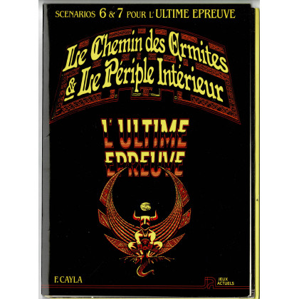 Le Chemin des Ermites & Le Périple Intérieur (scénarios 6 & 7 jdr L'Ultime Epreuve en VF) 002