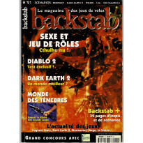 Backstab N° 21 (le magazine des jeux de rôles)