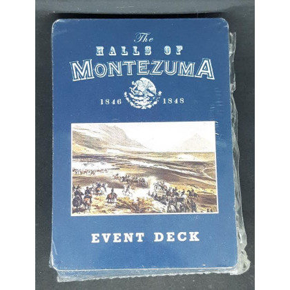 The Halls of Montezuma - Paquet de cartes (wargame de GMT en VO) 001