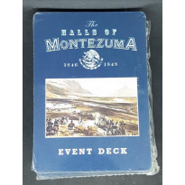 The Halls of Montezuma - Paquet de cartes (wargame de GMT en VO)