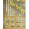 The Halls of Montezuma - Carte en papier (wargame de GMT en VO) 001