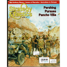 Strategy & Tactics N° 242 - Pershing Pursues Pancho Villa (magazine de wargames & jeux de simulation en VO)