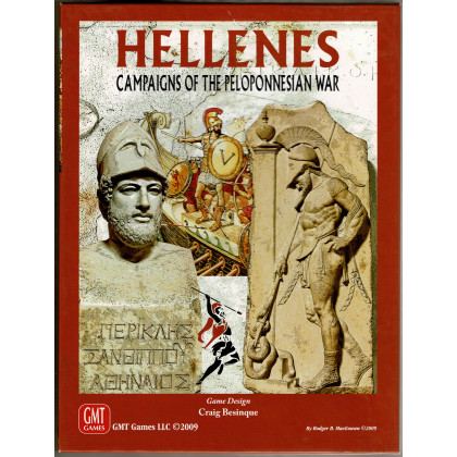 Hellenes - Campaigns of the Peloponnesian War (wargame de GMT en VO) 002