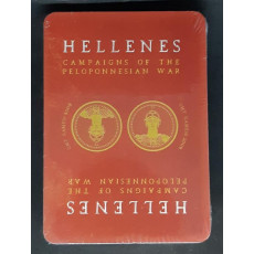 Hellenes - Paquet de cartes (wargame de GMT en VO)