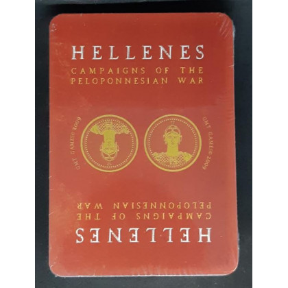 Hellenes - Paquet de cartes (wargame de GMT en VO) 001
