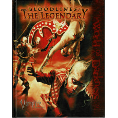 Bloodlines: The Legendary (Rpg Vampire The Requiem en VO)