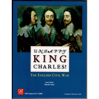 Unhappy King Charles! - The English Civil War (wargame de GMT en VO) 002