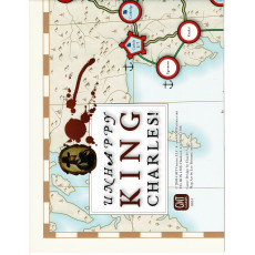 Unhappy King Charles! - Carte en papier (wargame de GMT en VO)