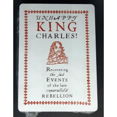 Unhappy King Charles! - Paquet de cartes (wargame de GMT en VO)