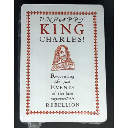 Unhappy King Charles! - Paquet de cartes (wargame de GMT en VO) 001