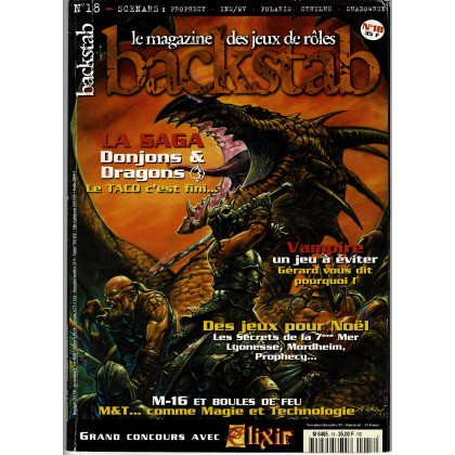 Backstab N° 18 (le magazine des jeux de rôles) 004