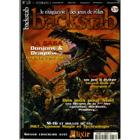 Backstab N° 18 (le magazine des jeux de rôles)