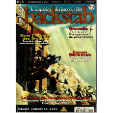 Backstab N° 19 (le magazine des jeux de rôles)