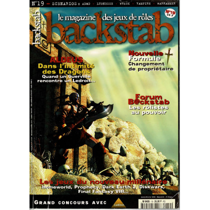 Backstab N° 19 (le magazine des jeux de rôles) 004