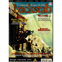 Backstab N° 19 (le magazine des jeux de rôles)