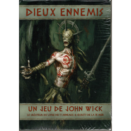 Dieux Ennemis (jdr éditions des XII Singes en VF) 001