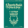 Le Labyrinthe Magique & Le Palais du Temps (scénarios 2 & 3 jdr L'Ultime Epreuve en VF) 001