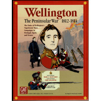 Wellington - The Peninsular War 1812-1814 (wargame de GMT en VO)