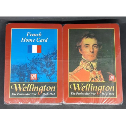 Wellington - Paquets de cartes (wargame de GMT en VO) 001