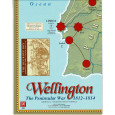 Wellington - Carte en papier (wargame de GMT en VO) 001