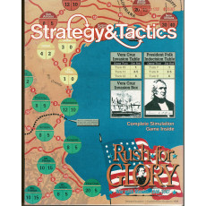 Strategy & Tactics N° 127 - Rush for Glory : War with Mexico 1846-1847 (magazine de wargames & jeux de simulation en VO)