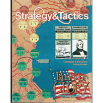 Strategy & Tactics N° 127 - Rush for Glory : War with Mexico 1846-1847 (magazine de wargames & jeux de simulation en VO)