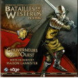 Batailles de Westeros - Gouverneurs de l'Ouest (extension Battelore en VF) 002