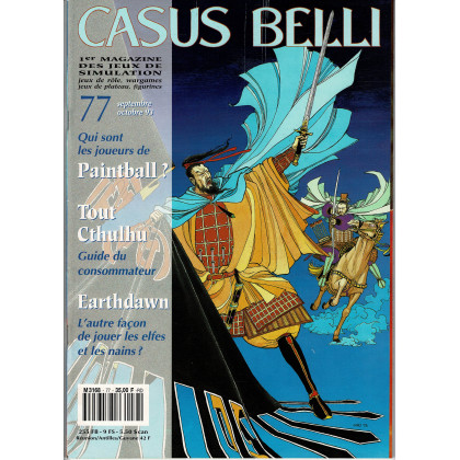 Casus Belli N° 77 (1er magazine des jeux de simulation) 011