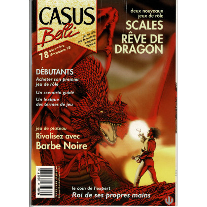 Casus Belli N° 78 (Magazine de jeux de rôle) 011