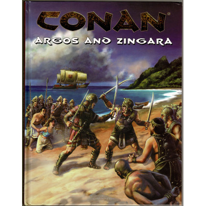 Argos & Zingara - Conan OGL (jdr de Mongoose Publishing en VO) 001