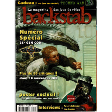 Backstab N° 41 (le magazine des jeux de rôles)