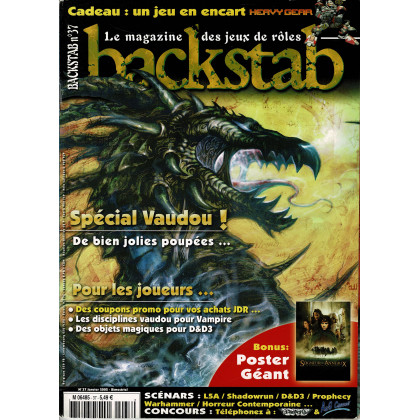 Backstab N° 37 (le magazine des jeux de rôles) 005