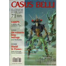Casus Belli N° 71 (1er magazine des jeux de simulation)