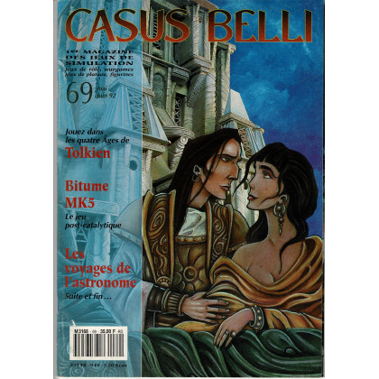 Casus Belli N° 69 (1er magazine des jeux de simulation) 010