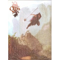 Le livret et l'écran (jeu de rôles Qin en VF)