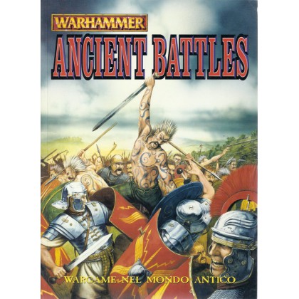 Warhammer Ancient Battles - Wargame nel Mondo Antico (livre de base en italien) 001