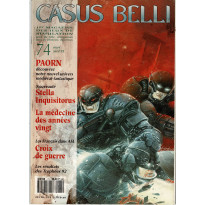 Casus Belli N° 74 (1er magazine des jeux de simulation)