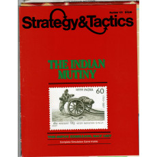 Strategy & Tactics N° 121 - The Indian Mutiny 1857 (magazine de wargames & jeux de simulation en VO)