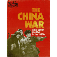 Strategy & Tactics N° 76 - The China War in the 1980s (magazine de wargames & jeux de simulation en VO)