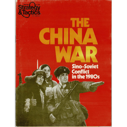 Strategy & Tactics N° 76 - The China War in the 1980s (magazine de wargames & jeux de simulation en VO) 001