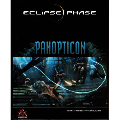 Eclipse Phase - Panopticon (jdr de Posthuman Studios en VO) 001