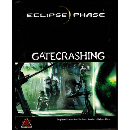 Eclipse Phase - Gatecrashing (jdr de Posthuman Studios en VO) 001