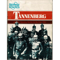 Strategy & Tactics N° 69 - Tannenberg 1914 (magazine de wargames & jeux de simulation en VO)