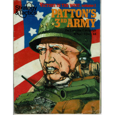 Strategy & Tactics N° 78 - Patton's 3rd Army Lorraine 1944 (magazine de wargames & jeux de simulation en VO)